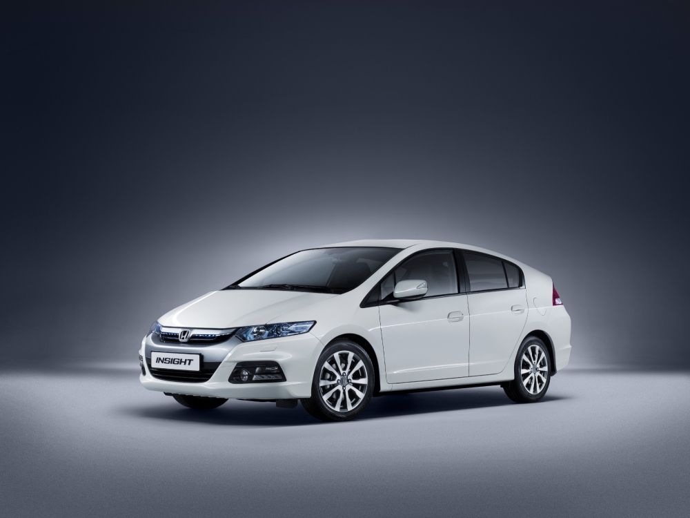 Honda Insight 2012 bardziej 