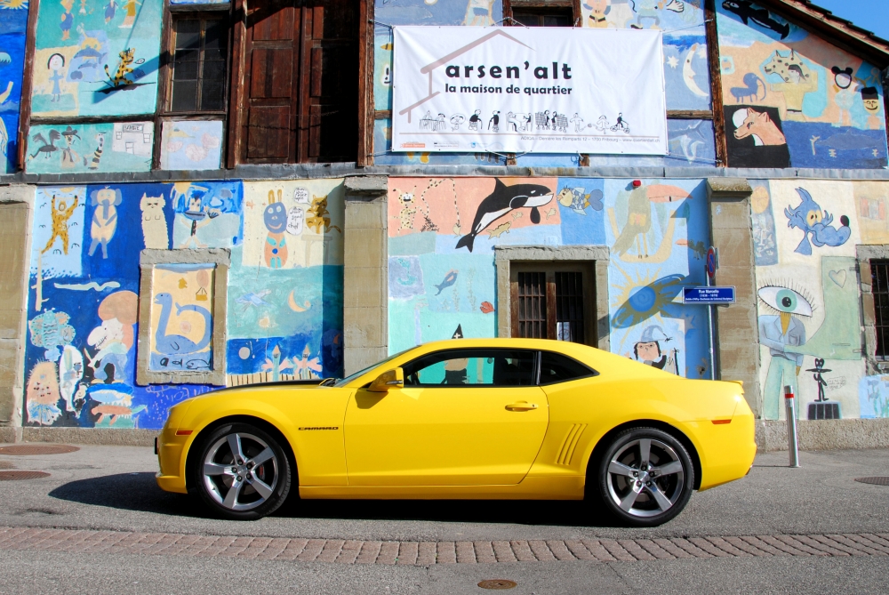 Chevrolet Camaro 2012 - narkotyk