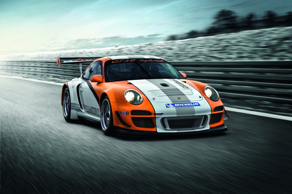 911 GT3 R Hybrid  - Porsche z napędem hybrydowym