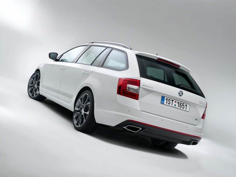 Skoda Octavia RS: najszybsza Octavia w historii