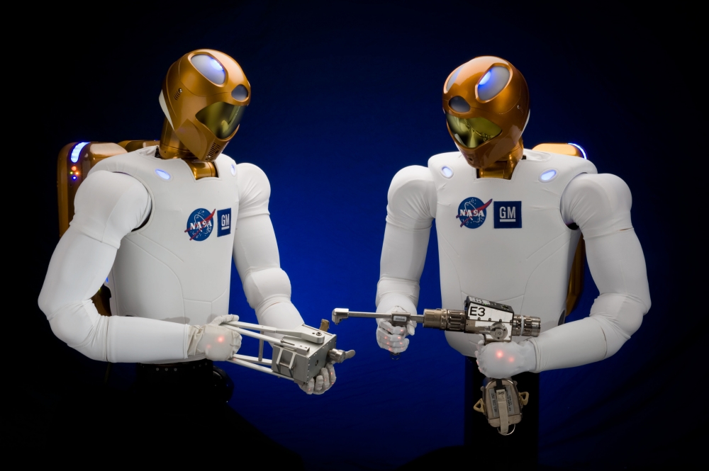 Robot General Motors na orbicie ziemskiej