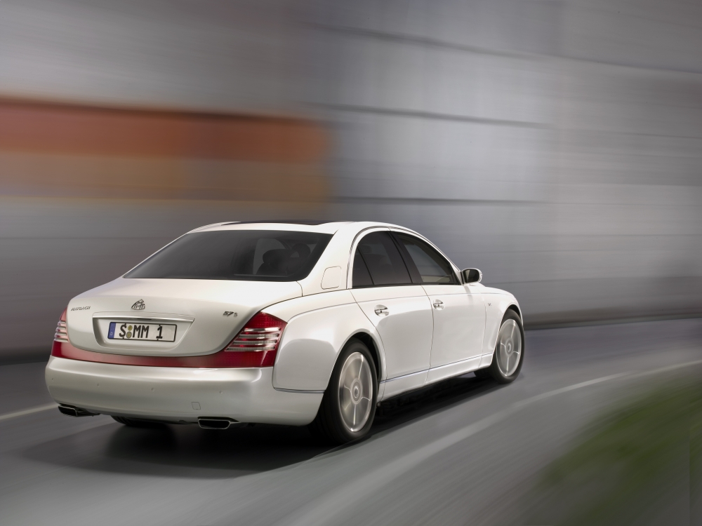 Wbrew logice - Maybach podnosi ceny