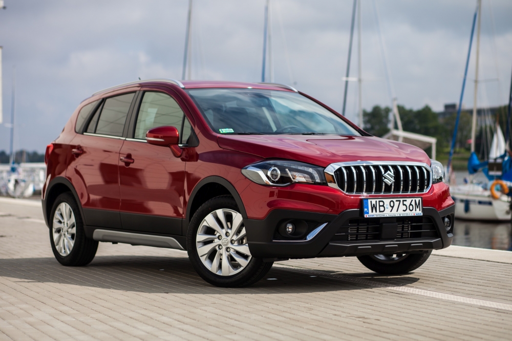 Debiut nowego Suzuki SX4 S-CROSS