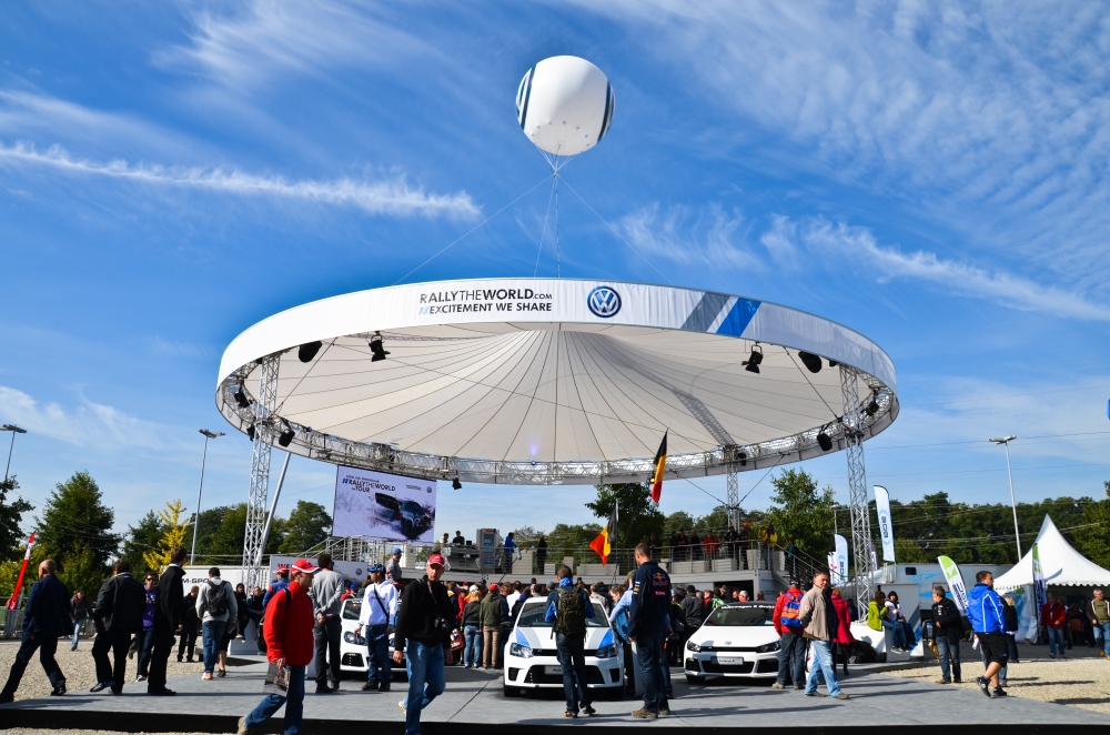 Volkswagen sponsorem 72. Rajdu Polski