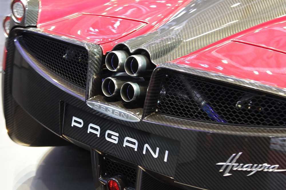 Pagani opowiada legendy 
