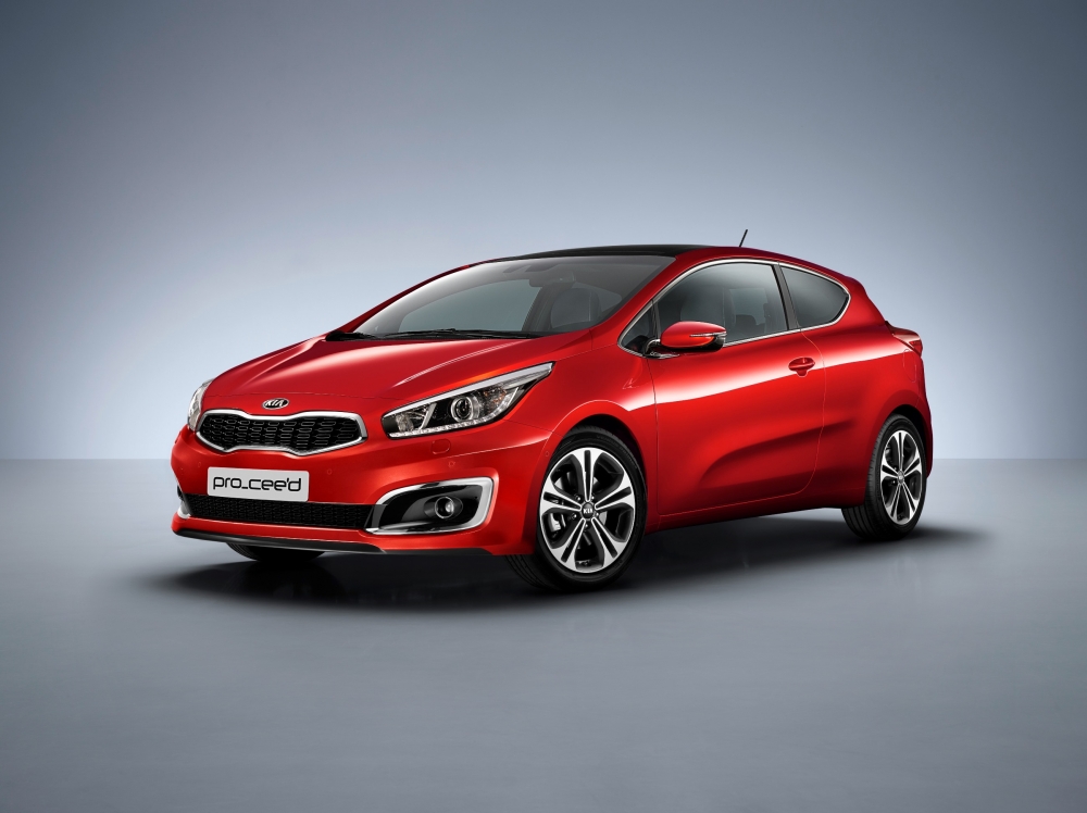 Kia Ceed 2016: bestseller po zmianach