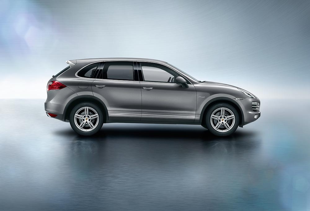 Porsche Cayenne w wersji Platinum Edition