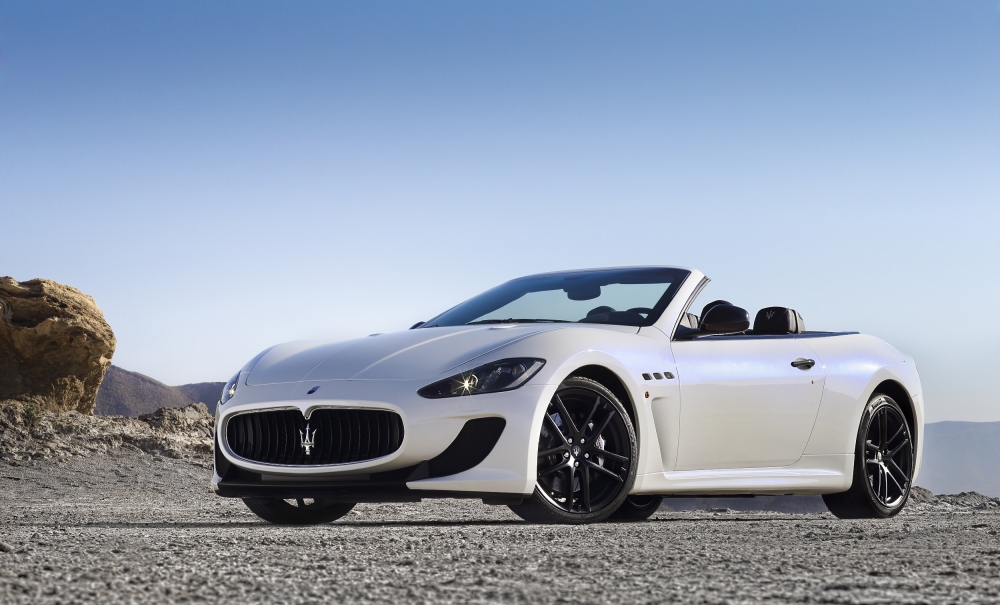 Maserati GranCabrio MC - premiera w Paryżu