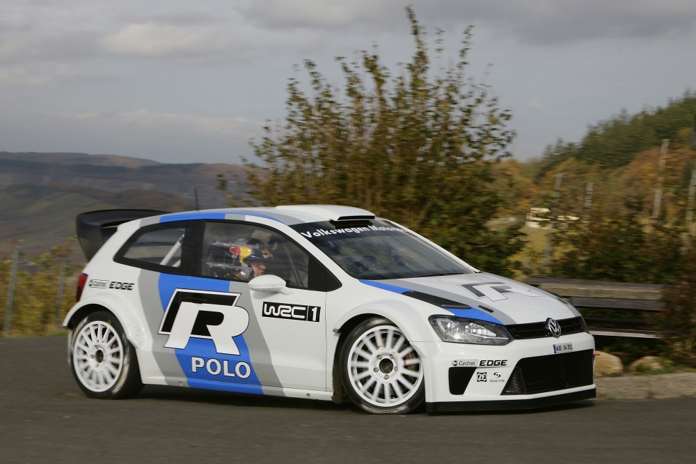 Volkswagen Polo R WRC - debiut w Rajdzie Monte Carlo