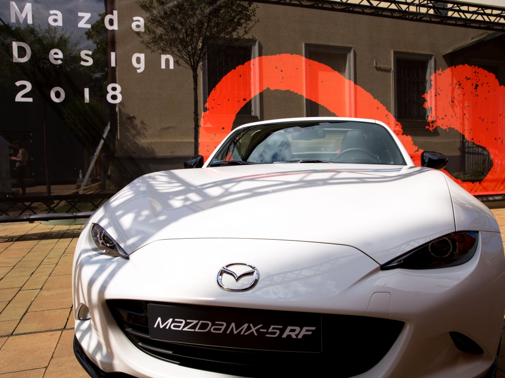 Kevin Rice rezygnuje z funkcji Dyrektora Designu Mazda Motor Europe