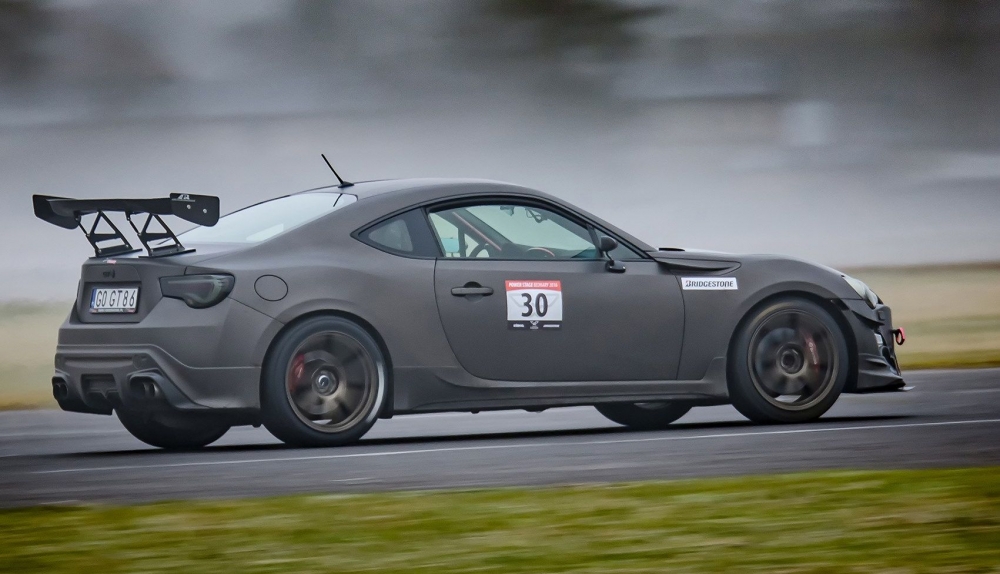 Wyścigowa Toyota GT86 prosto z Polski