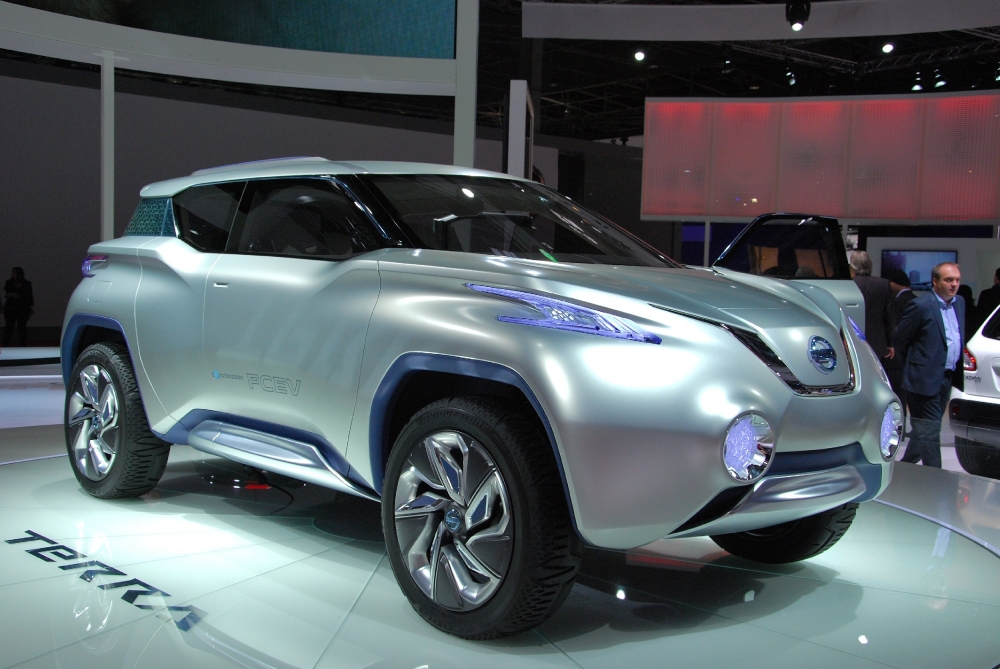 Nissan TeRRa - koncept na bezdroża