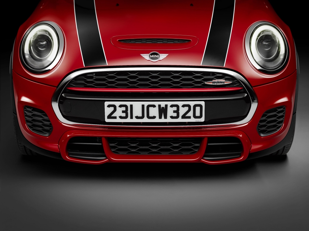 Nowe MINI w wersji John Cooper Works