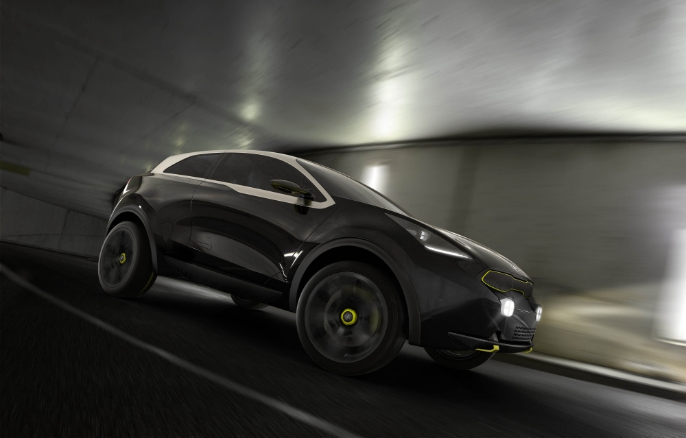 Kia Niro - debiut we Frankfurcie
