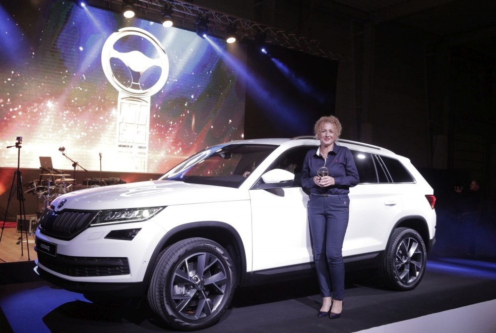 Złota Kierownica dla Skody Kodiaq