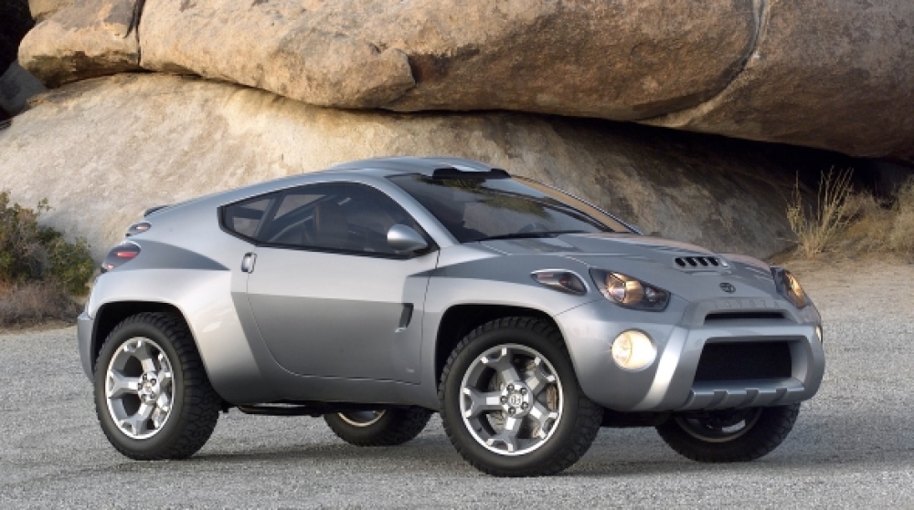 Toyota RSC - przyczajony tygrys z Kalifornii