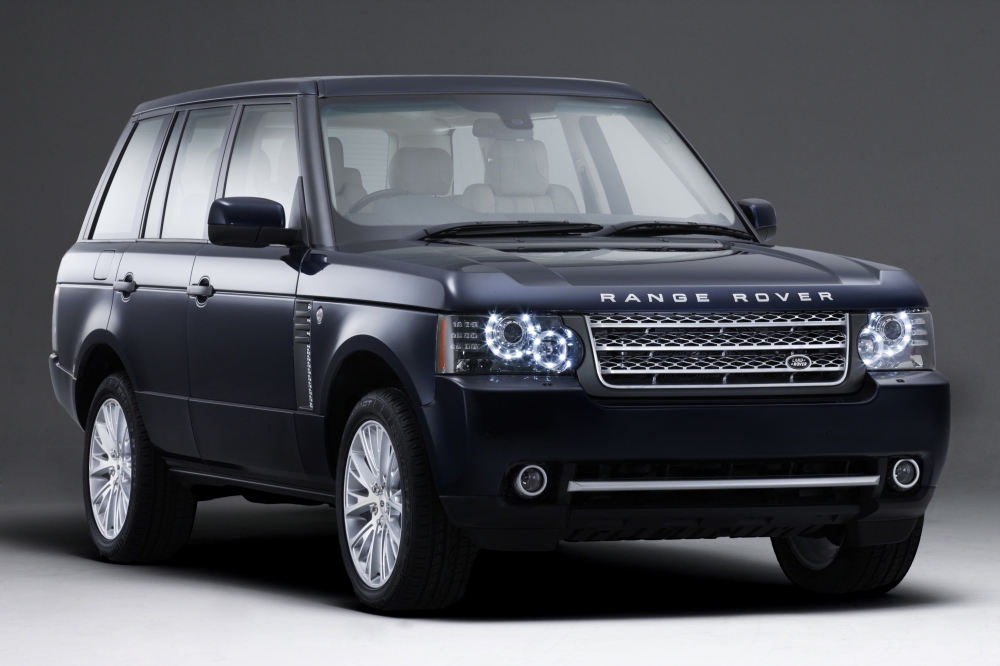 Range Rover 4,4 V8 2011 oficjalnie