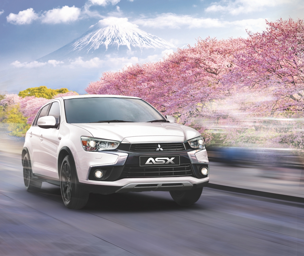 Mitsubishi ASX na 100-lecie marki 