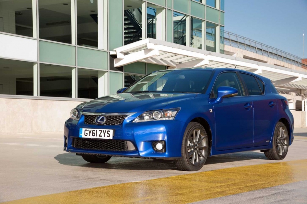Lexus numerem 1 niezawodności aut używanych