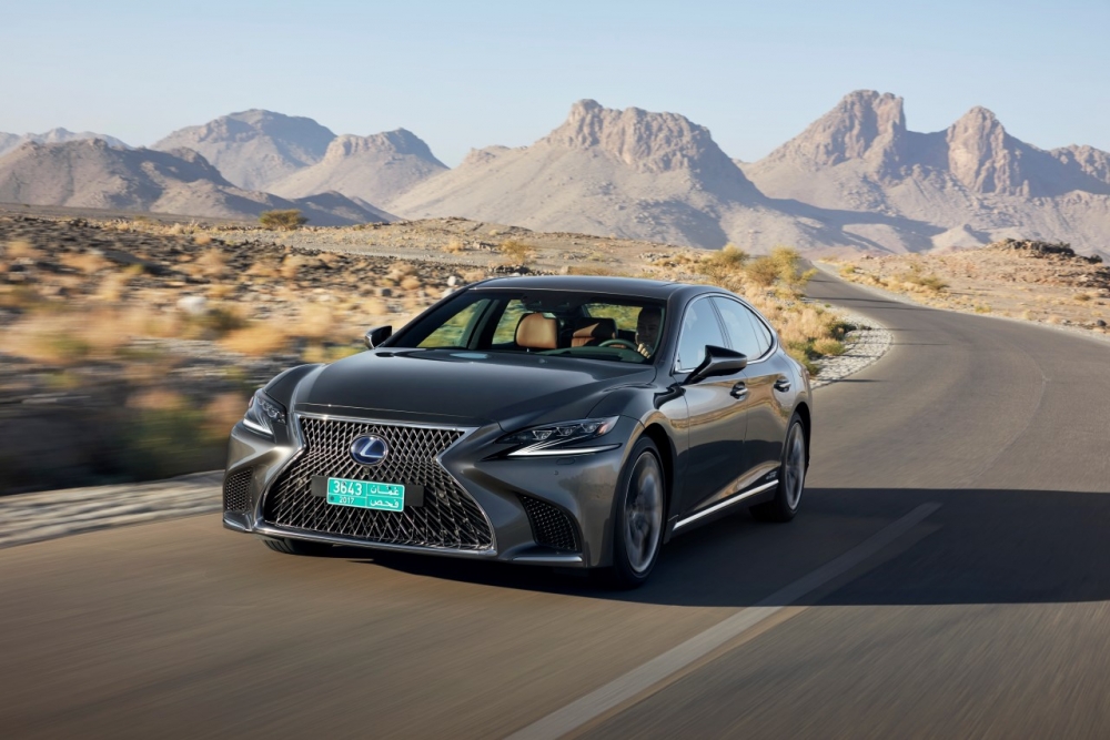 Lexus LS dla audiofila 