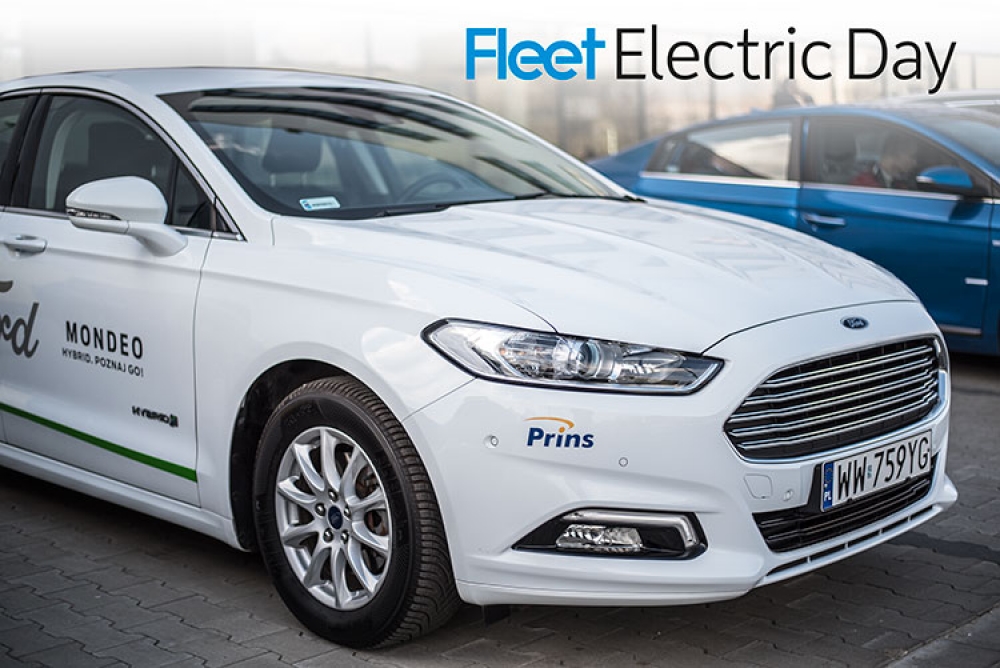 Mondeo Hybrid na Fleet Electric Day