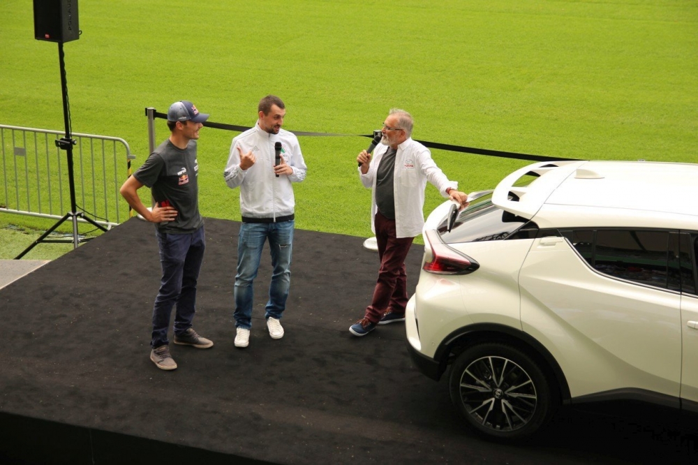 Warszawska premiera nowej Toyoty C-HR