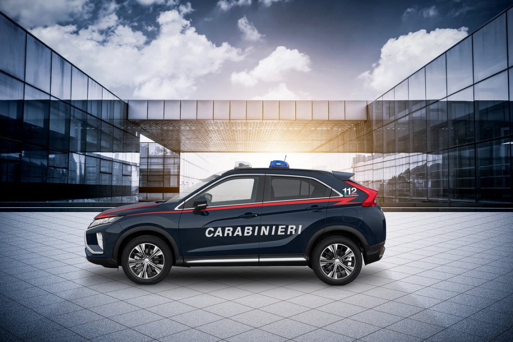 Mitsubishi Eclipse Cross dla włoskich karabinierów