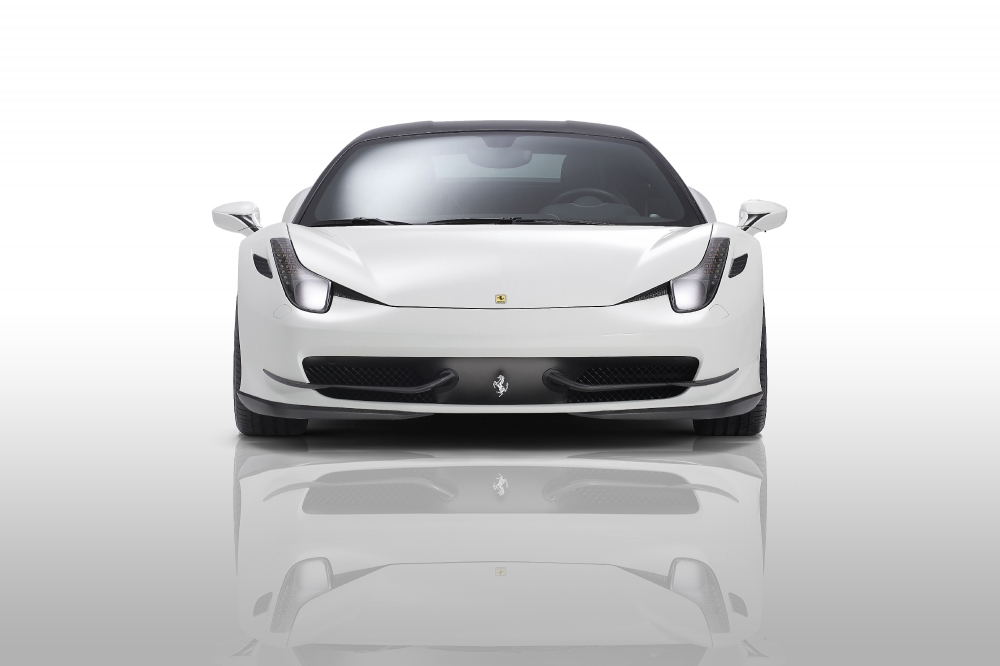 Poprawić doskonałe, czyli Novitec Rosso Ferrari 458 Italia