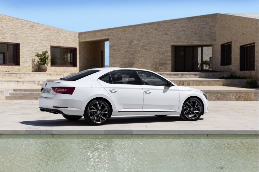 Skoda Superb Sportline już w Polsce