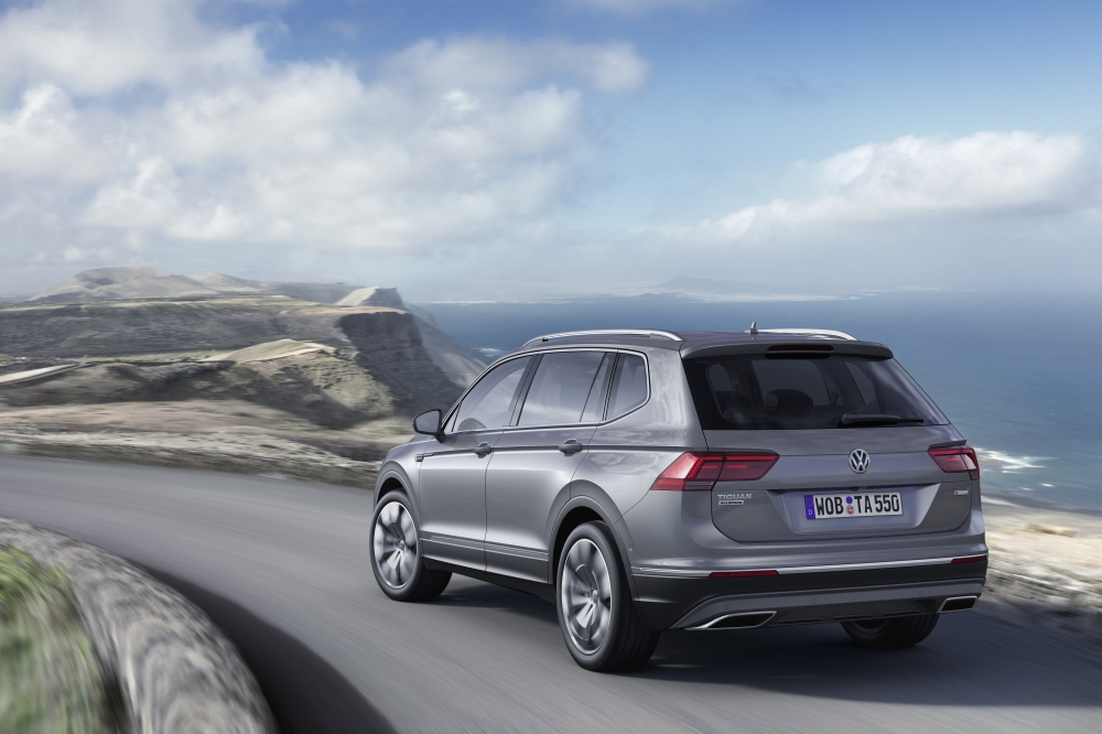 Tiguan Allspace - premiera europejska