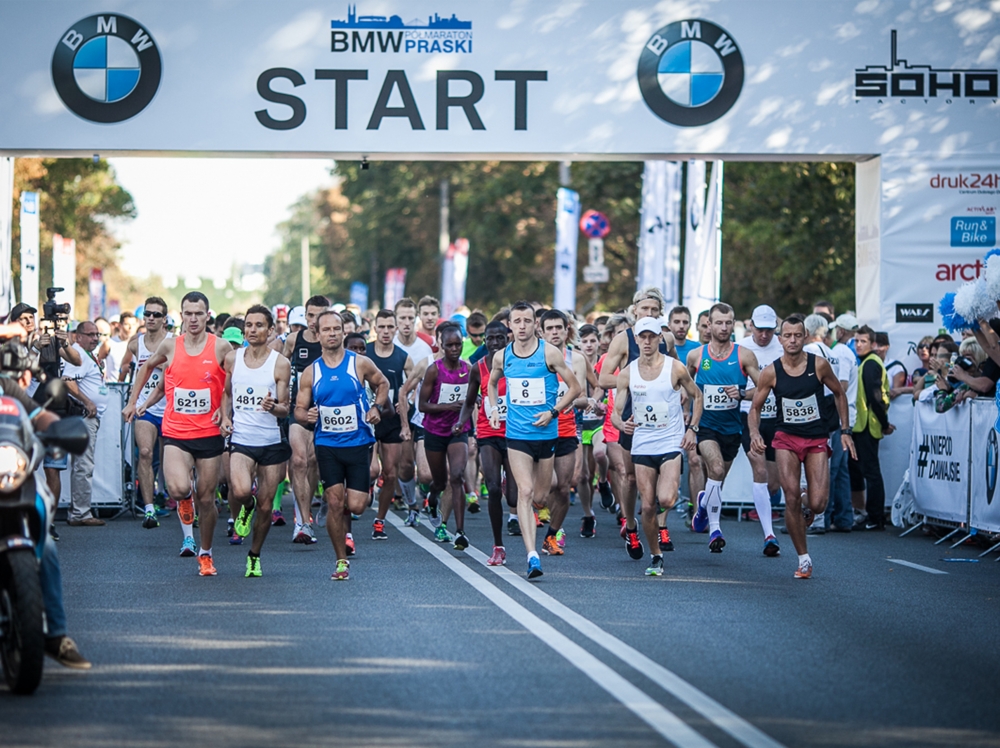 Chabowski triumfuje w drugim BMW Półmaratonie Praskim