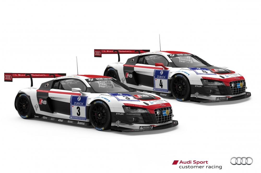 Audi w wyścigu 24 h Nürburgring. Cel: zwycięstwo