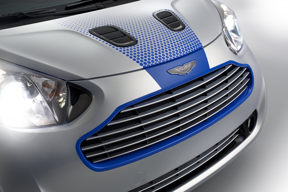 Aston Martin Cygnet & colette