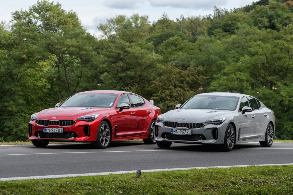 Kia Stinger Sportowym Samochodem Roku