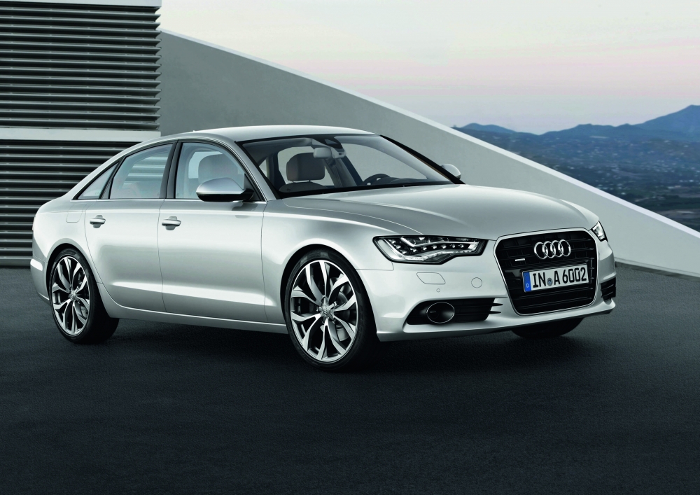Pięć gwiazdek dla Audi A6 w testach US NCAP