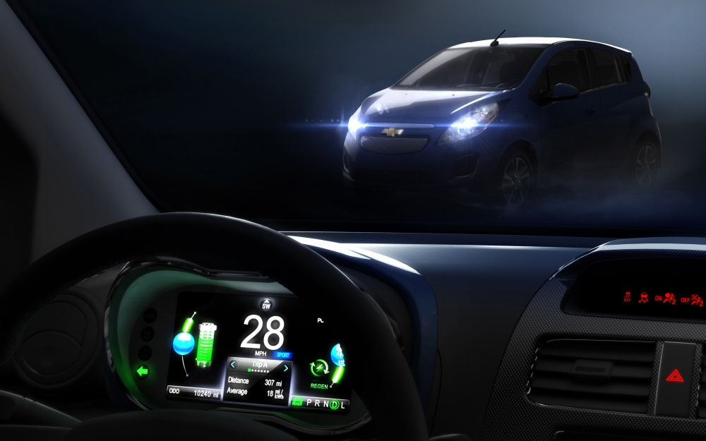 Chevrolet Spark EV zadebiutuje podczas LA Auto Show