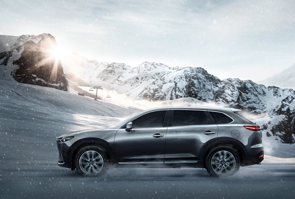 Mazda CX-9 z nowym silnikiem turbo