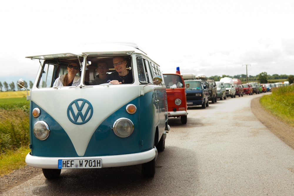 Bulli Summer Festival - huczne obchody 70 - lecia Volkswagena T1