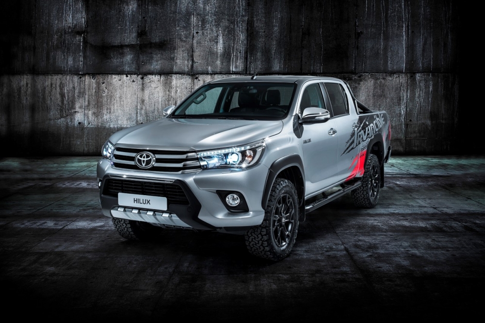 Pokazowy Hilux Invincible 50 na Salonie Samochodowym we Frankfurcie 2017 