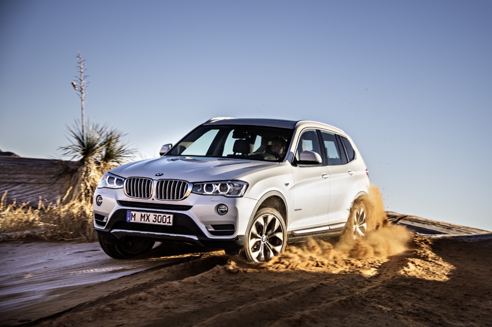BMW X3 2014 - SAV w nowej odsłonie