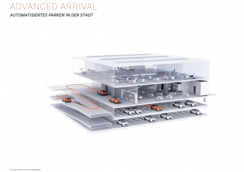 Audi wdroży system autonomicznego parkowania w pobliżu Bostonu