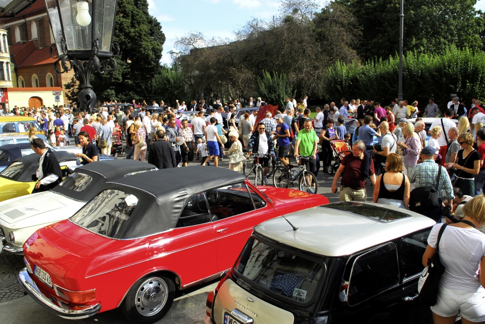 Audi na MotoClassic Wrocław 2014 - relacja