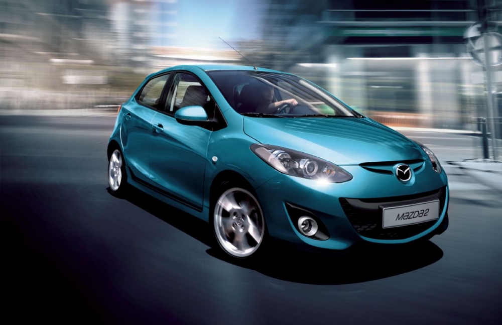 Oszczędna Mazda2 