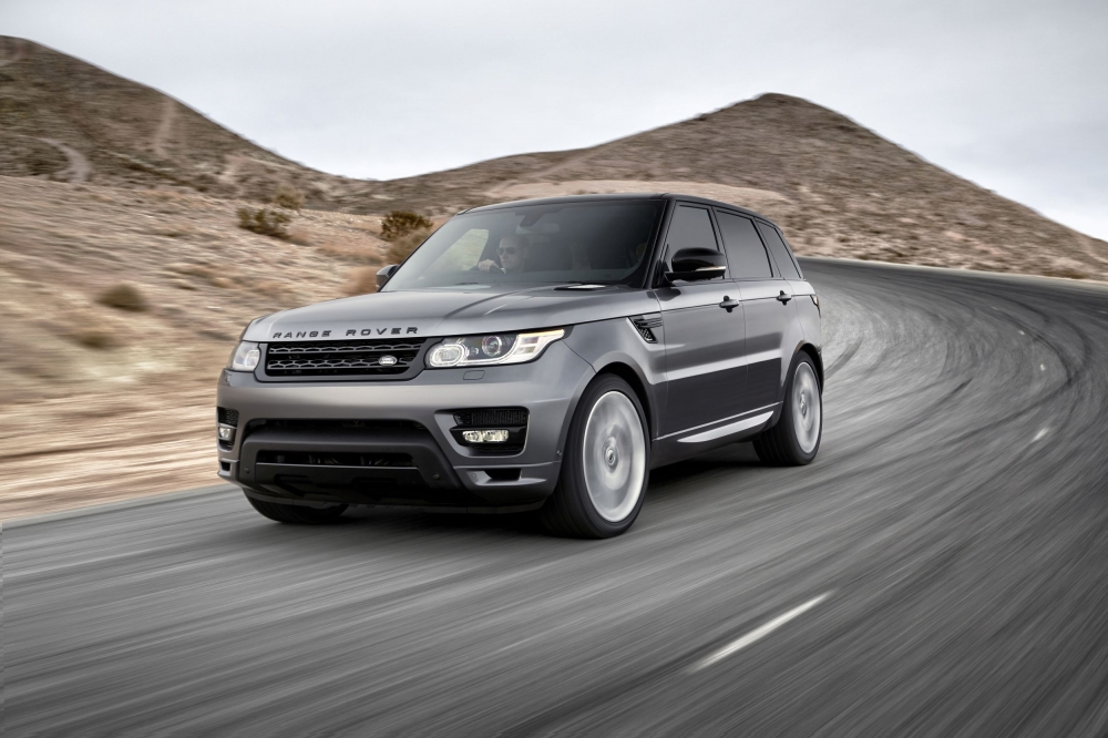 Range Rover Sport Hybrid zadebiutuje we Frankfurcie