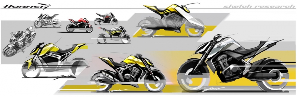 Honda dopisuje nowe karty historii modelu Hornet