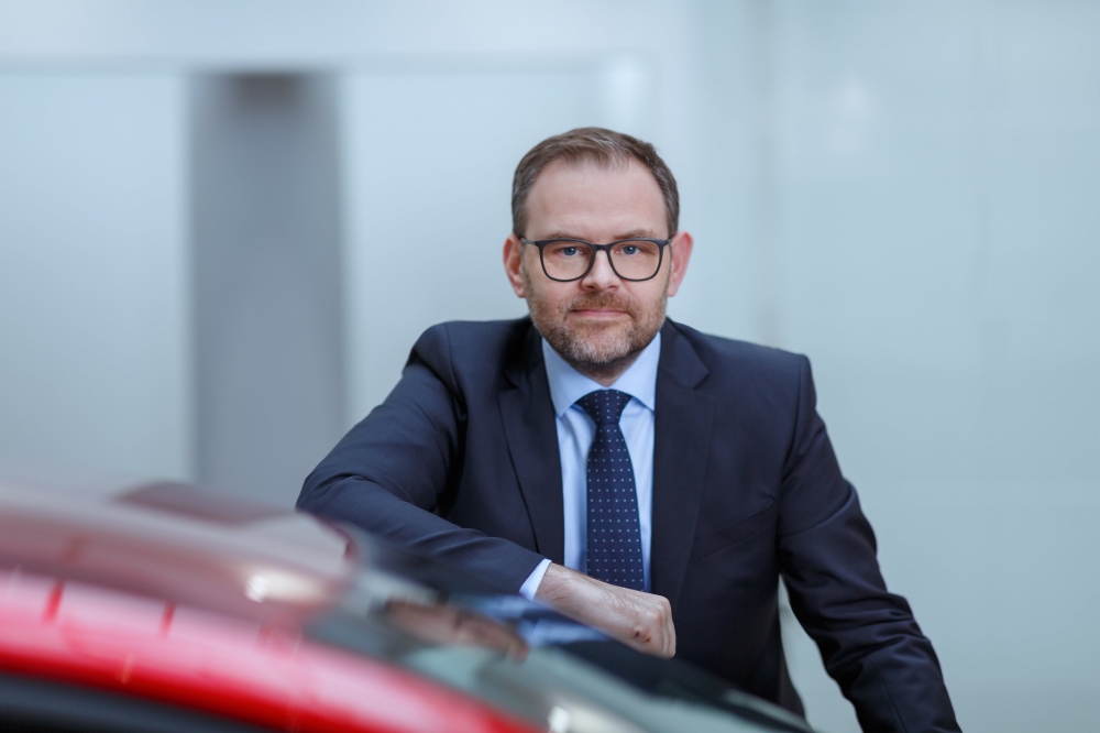 Martijn ten Brink nowym Prezesem i CEO Mazda Motor Europe