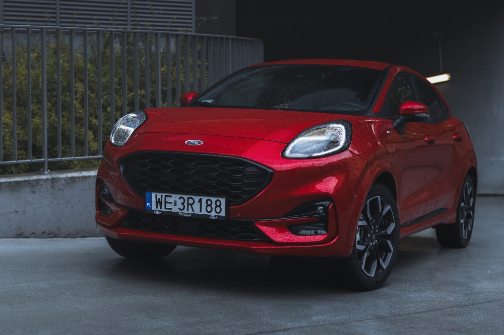 Fordy – Puma i Ranger wygrywają w swoich klasach w plebiscycie organizowanym przez magazyn „What Car?”