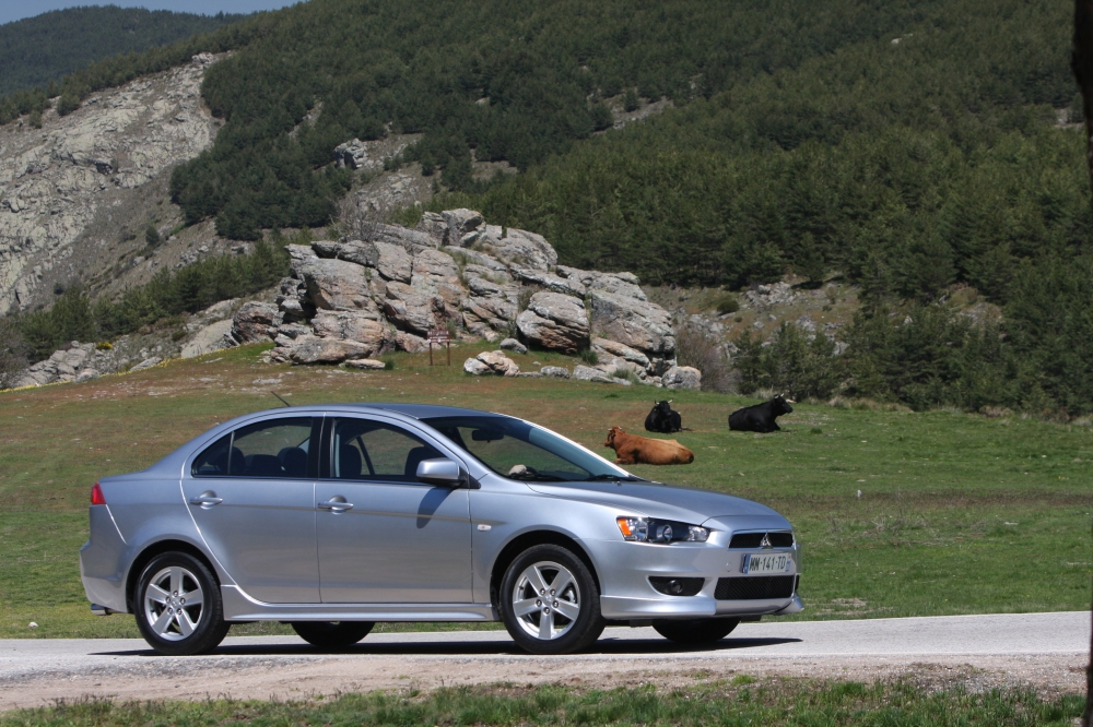 Mitsubishi Lancer wyróżniony przez USAA