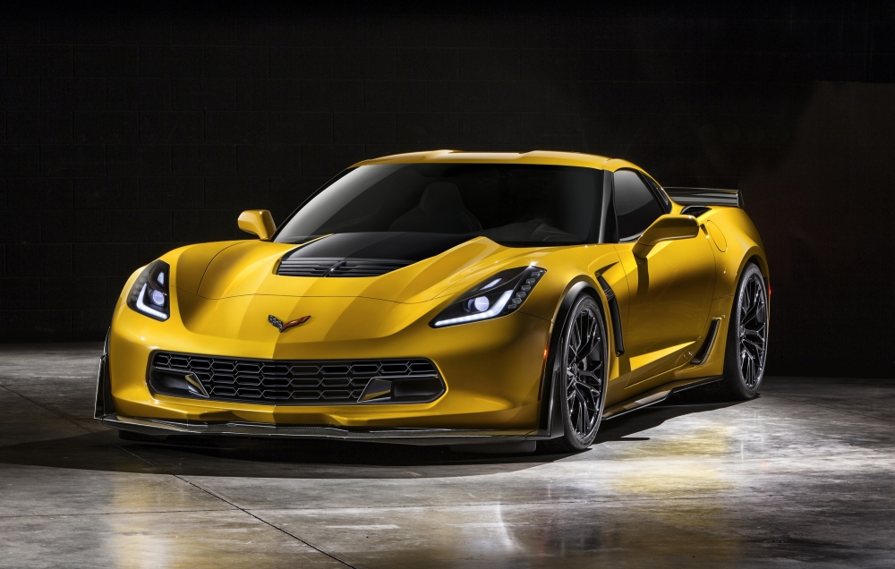 Chevrolet Corvette Z06 2015: bezkompromisowa