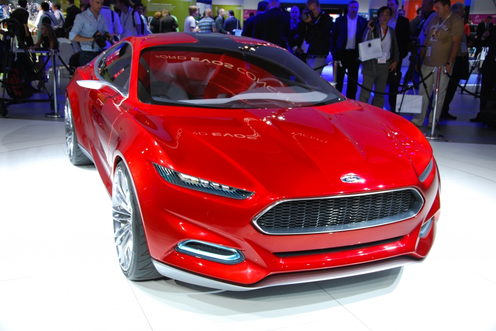 Ford Evos na IAA 2011